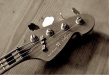Bass guitar